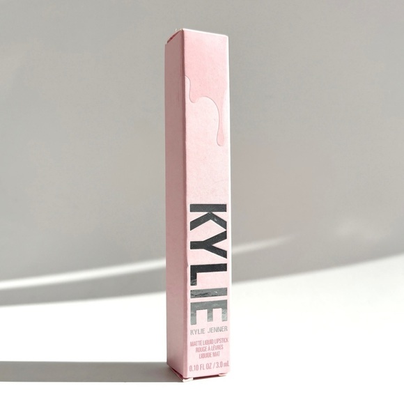 NWT Kylie Cosmetics Matte Liquid Lipstick - color 707 - KHLO$ - Picture 2 of 11